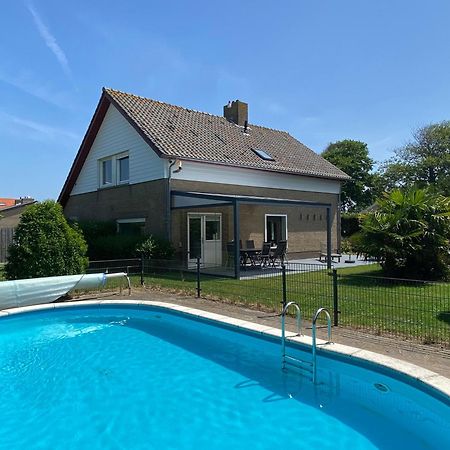 Cadsun House - Detached House By The Beach Cadzand Exterior photo