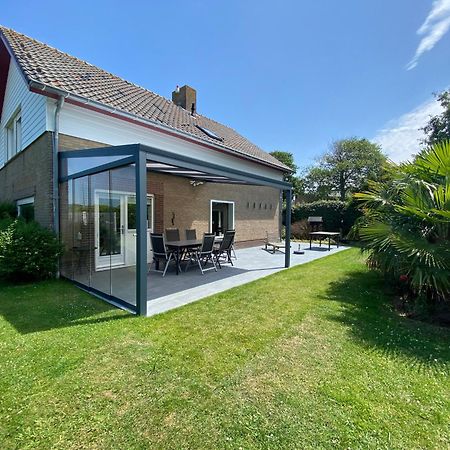 Cadsun House - Detached House By The Beach Cadzand Exterior photo