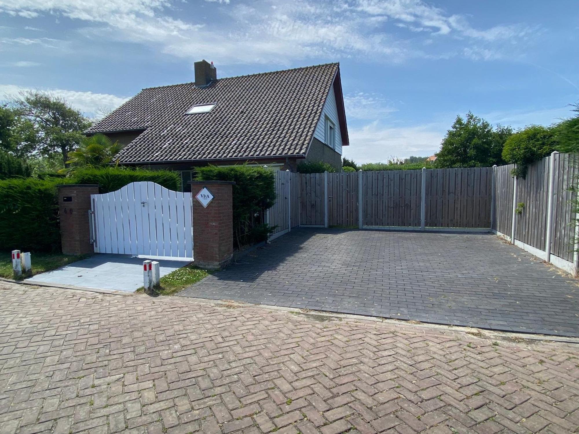 Cadsun House - Detached House By The Beach Cadzand Exterior photo